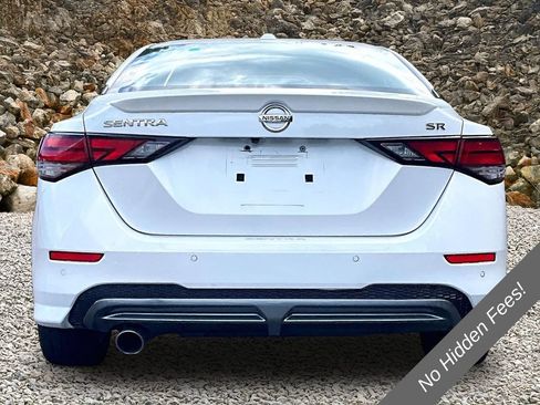 Used 2021 Nissan Sentra SR FWD image 4