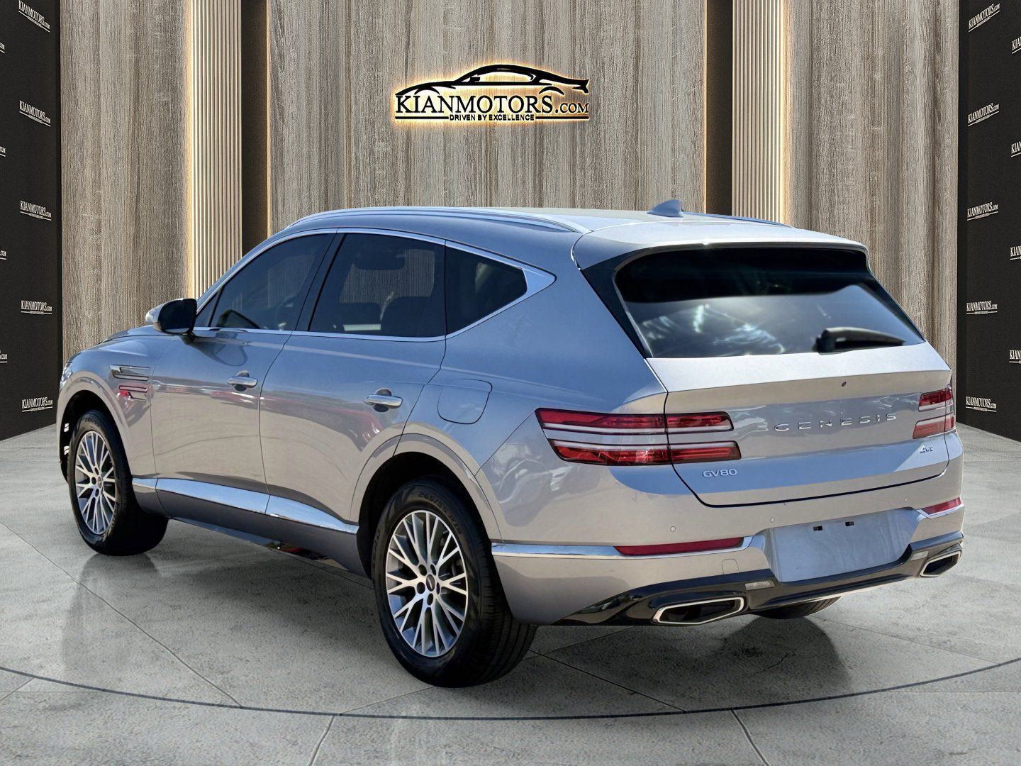 Used 2024 Genesis GV80 2.5T AWD/4WD image 5
