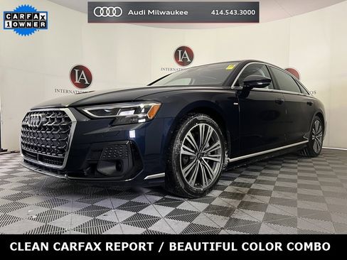 Used 2023 Audi A8 L 3.0T w/ Executive Package image 2