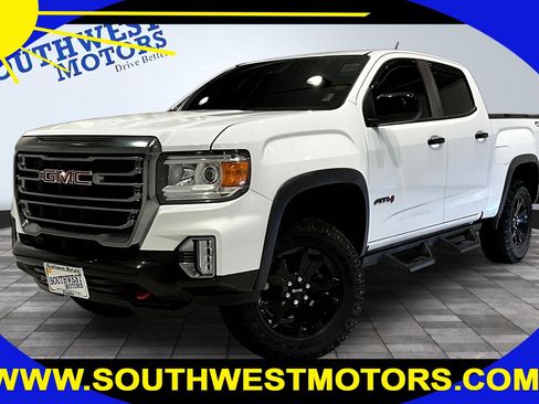 Used 2021 GMC Canyon AT4 image 1