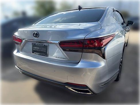 Certified 2023 Lexus LS 500 w/ Luxury Package RWD image 10