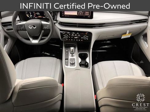 Certified 2026 INFINITI QX60 Luxe w/ Cargo Package image 12