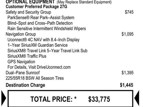 Used 2018 Jeep Compass Limited w/ Navigation Group image 28