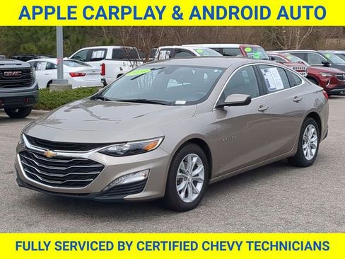 Used 2025 Chevrolet Malibu LT FWD image 11
