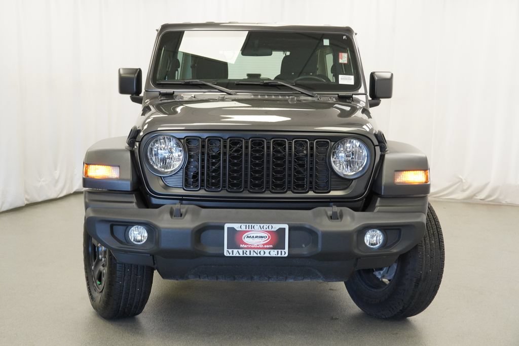 Certified 2024 Jeep Wrangler Unlimited Sport AWD/4WD image 15