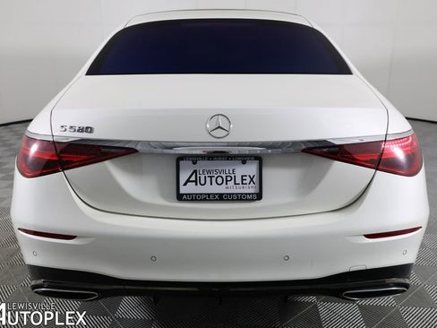 Used 2023 Mercedes-Benz S 580 4MATIC Sedan image 6