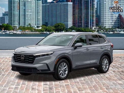 Certified 2025 Honda CR-V EX image 1