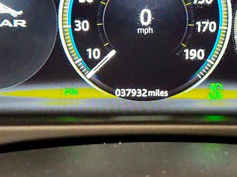 Used 2020 Jaguar XF Checkered Flag AWD/4WD image 16