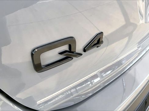 Used 2024 Audi Q4 e-tron Prestige w/ Black Optic Package AWD/4WD image 30