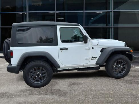 New 2026 Jeep Wrangler Sport AWD/4WD image 8