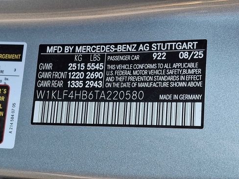 Used 2026 Mercedes-Benz E 350 4MATIC Sedan image 24