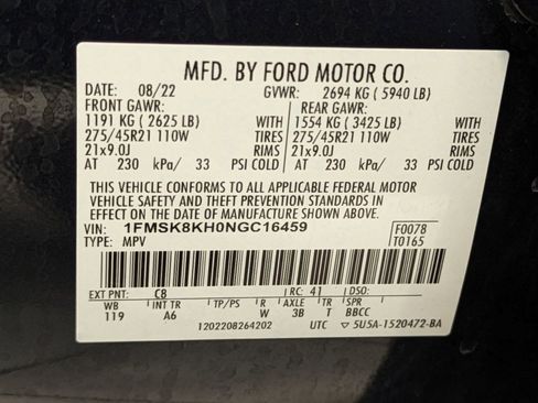 Used 2022 Ford Explorer ST-Line w/ Class IV Trailer Tow Package image 18