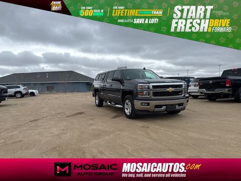 Used 2015 Chevrolet Silverado 1500 LT w/ All Star Edition image 1