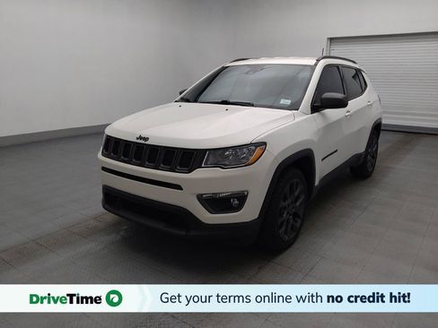 Used 2021 Jeep Compass Latitude w/ Driver Assistance Group FWD image 1