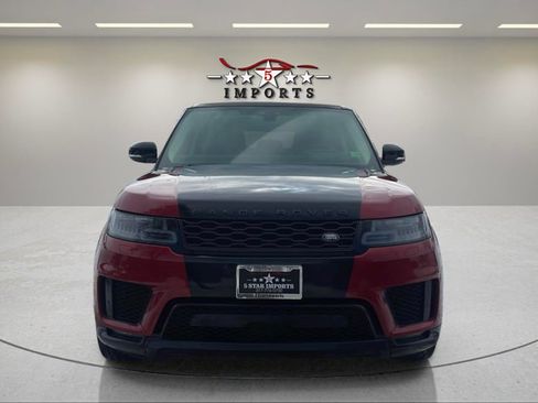 Used 2019 Land Rover Range Rover Sport HSE image 8