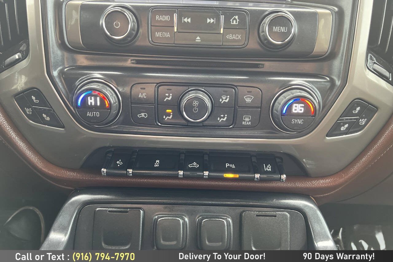Used 2015 Chevrolet Silverado 1500 High Country AWD/4WD image 22
