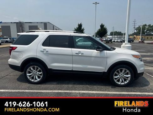 Used 2015 Ford Explorer XLT w/ Equipment Group 202B AWD/4WD image 8
