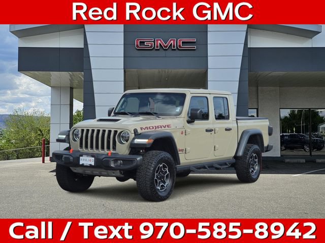 Used 2020 Jeep Gladiator Mojave AWD/4WD image 1