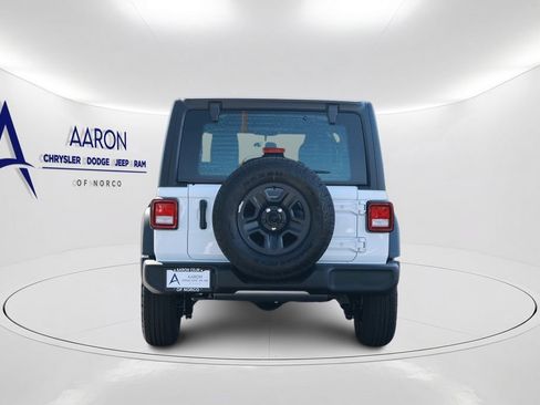 New 2026 Jeep Wrangler Unlimited Sport AWD/4WD image 3