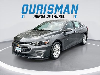 Used 2017 Chevrolet Malibu LT w/ Driver Confidence Package