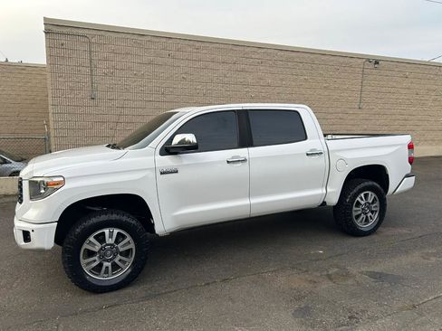Used 2019 Toyota Tundra Platinum AWD/4WD image 8