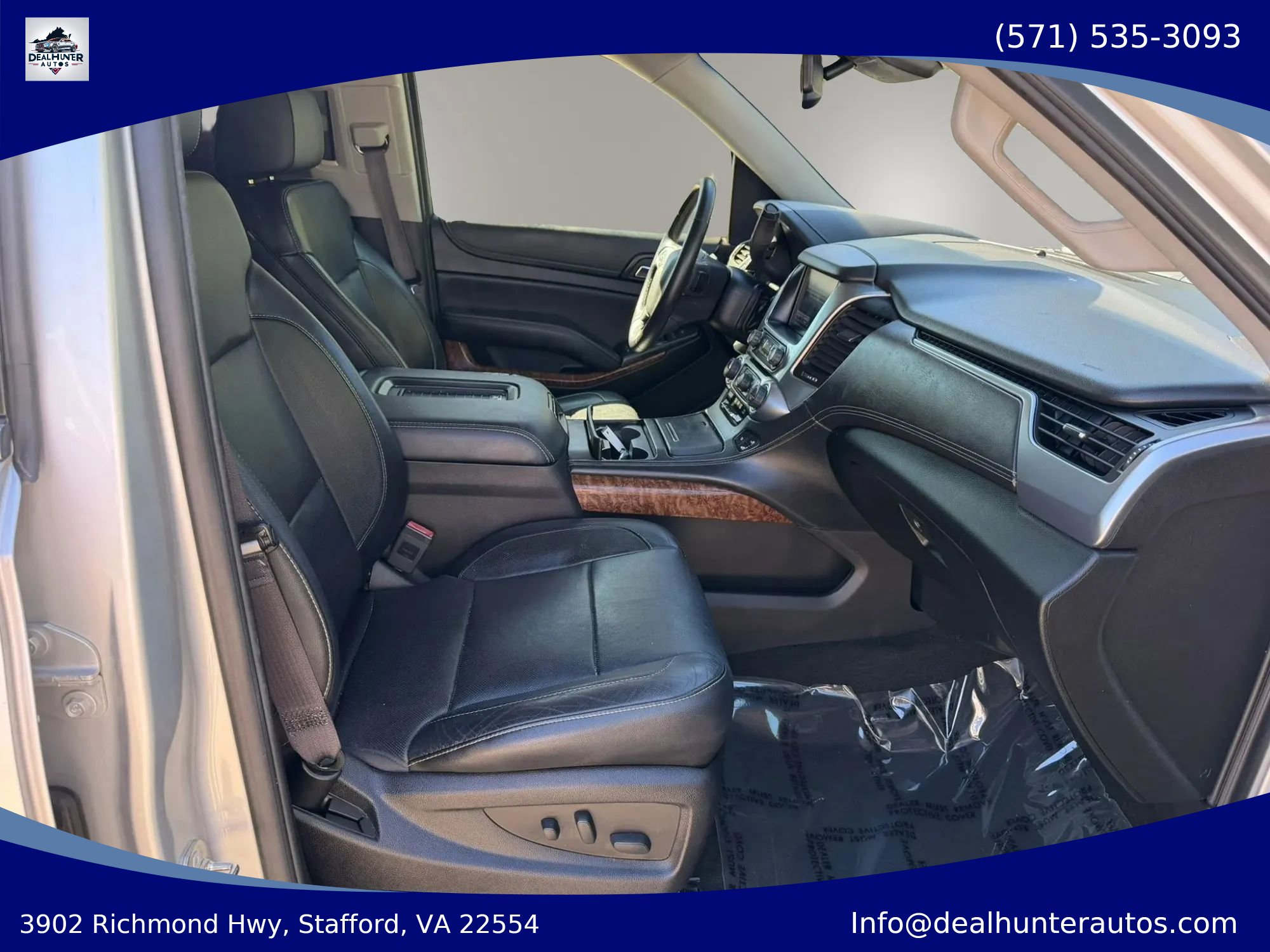 Used 2016 Chevrolet Tahoe LTZ AWD/4WD image 16