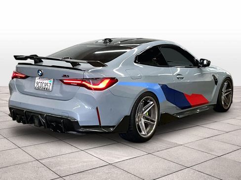 Used 2021 BMW M4 Competition w/ M Carbon Exterior Package RWD image 15