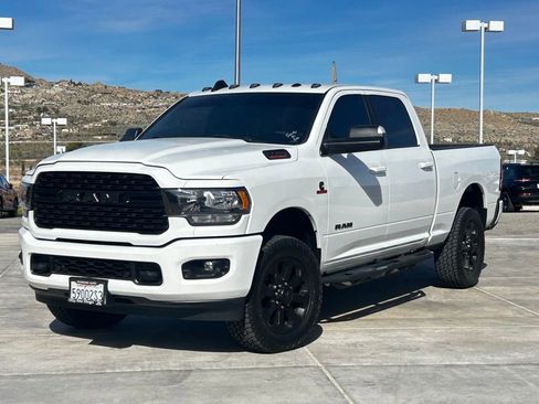 Used 2022 RAM 3500 Big Horn w/ Night Edition image 3