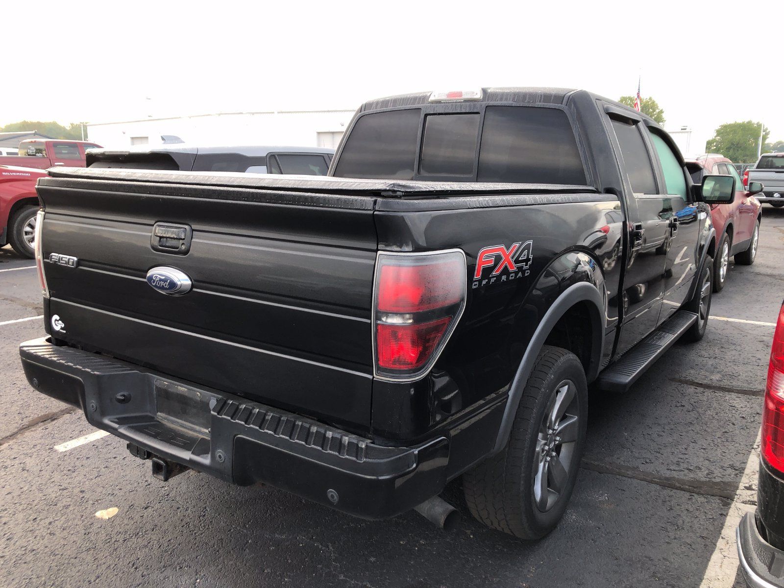 Used 2013 Ford F150 FX4 w/ Luxury Equipment Group AWD/4WD image 4