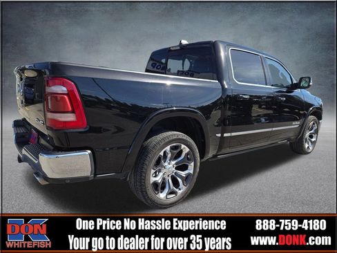 Used 2022 RAM 1500 Limited AWD/4WD image 8