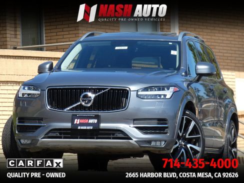 Used 2019 Volvo XC90 T6 Momentum w/ Advanced Package AWD/4WD image 2