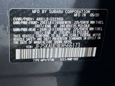 Used 2020 Subaru Forester Premium AWD/4WD image 42