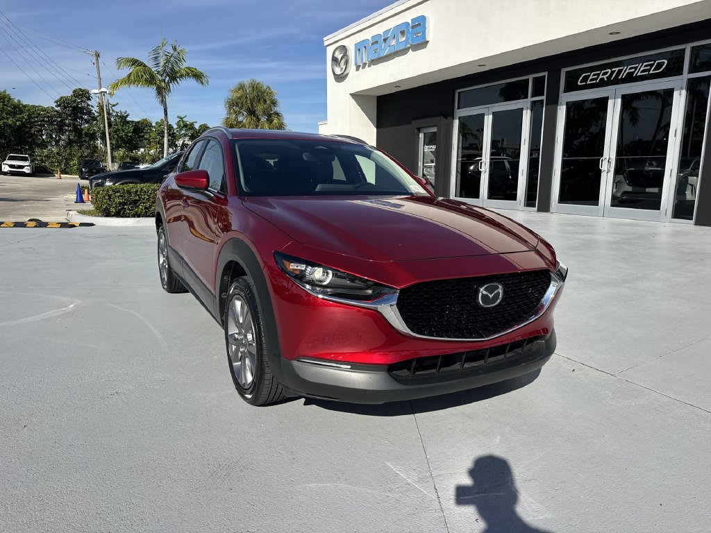 Used 2024 MAZDA CX-30 AWD 2.5 S w/ Preferred Package image 7