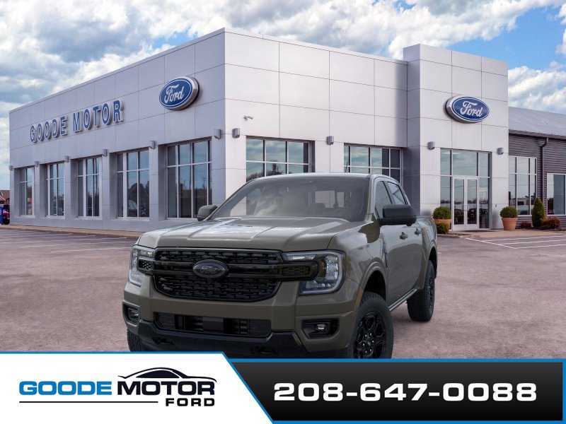 New 2026 Ford Ranger XLT AWD/4WD image 2