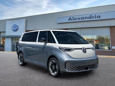 New 2025 Volkswagen ID. Buzz Pro S Plus AWD/4WD image 1