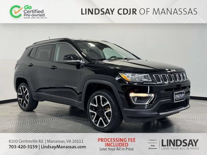 Used 2018 Jeep Compass Limited