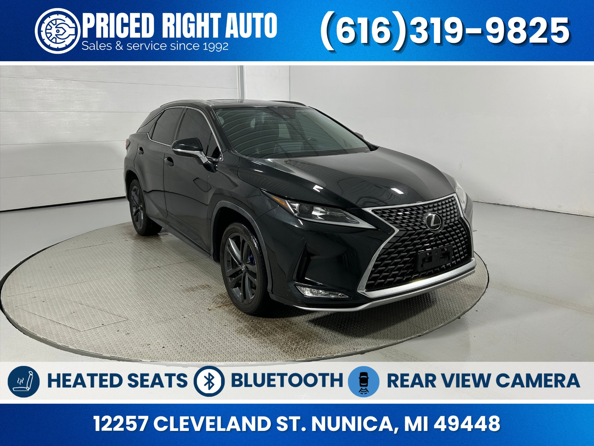 Used 2022 Lexus RX 350 AWD w/ Premium Package image 1