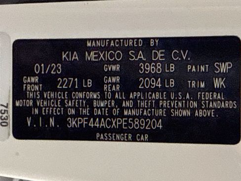 Used 2023 Kia Forte GT FWD image 40