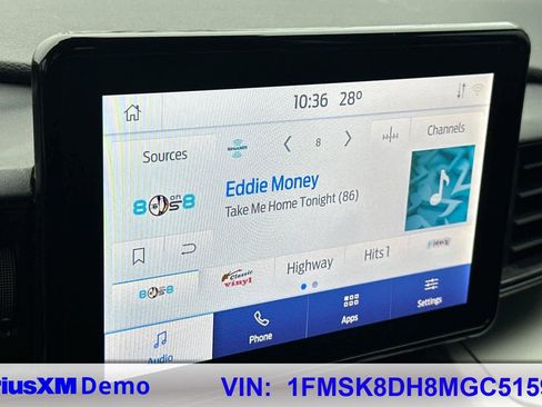 Certified 2021 Ford Explorer XLT w/ Class III Trailer Tow Package image 29