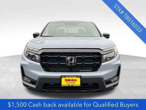 New 2026 Honda Ridgeline Black Edition image 2
