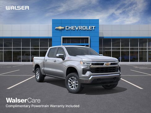 New 2026 Chevrolet Silverado 1500 LT AWD/4WD image 1