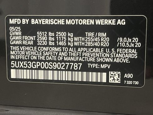 Used 2025 BMW X3 xDrive30i w/ Premium Package image 25