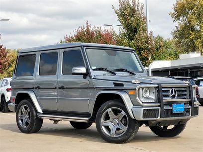 Certified 2017 Mercedes-Benz G 550