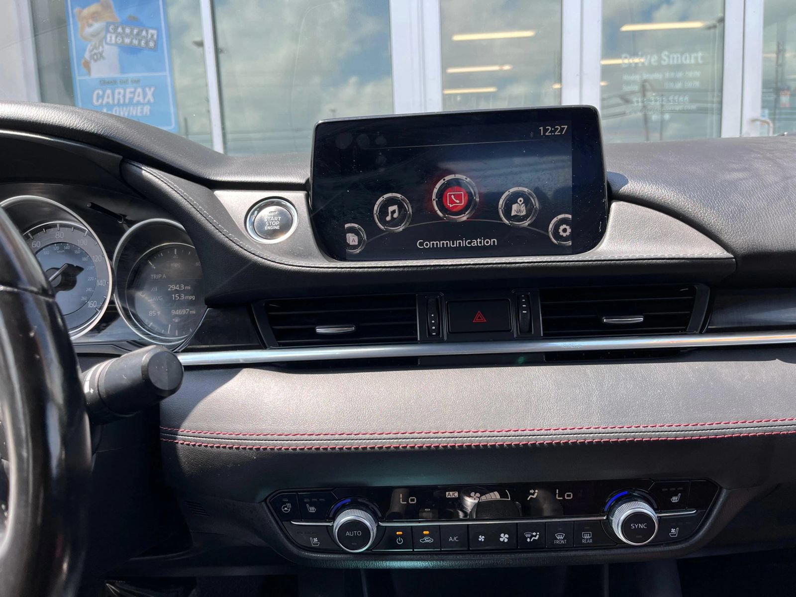 Used 2021 MAZDA MAZDA6 Carbon Edition FWD image 18