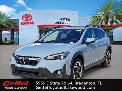 Used 2021 Subaru Crosstrek 2.5i Limited w/ Moonroof Package 2
