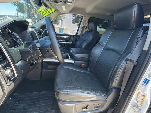 Used 2018 RAM 3500 Laramie w/ Sport Appearance Group AWD/4WD image 11