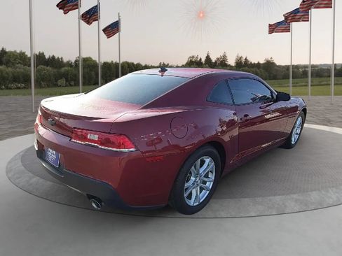 Used 2015 Chevrolet Camaro LS RWD image 6