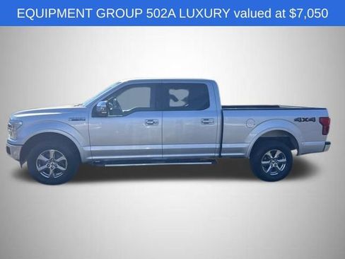Used 2019 Ford F150 Lariat w/ Equipment Group 502A Luxury image 2