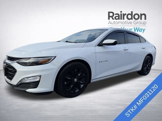 Used 2021 Chevrolet Malibu LT FWD image 3