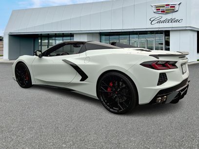 Used 2022 Chevrolet Corvette Stingray Preferred Conv w/ Z51 Performance Package